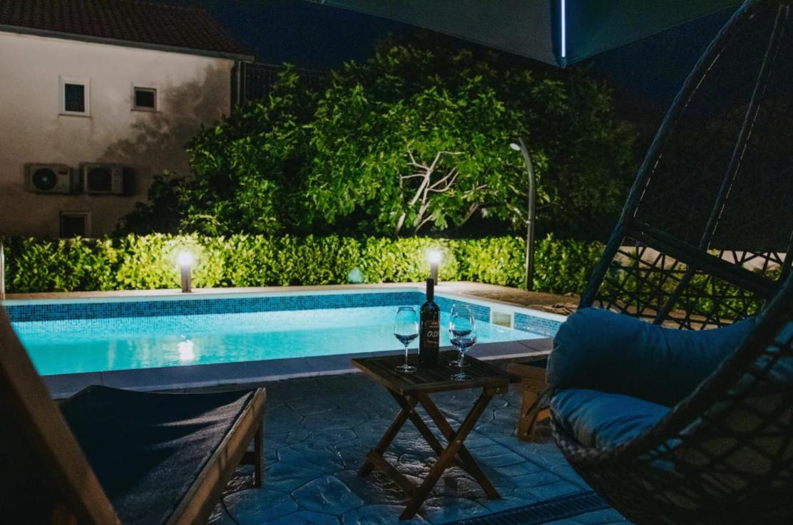 Villa Vinko Trogir Ngoại thất bức ảnh