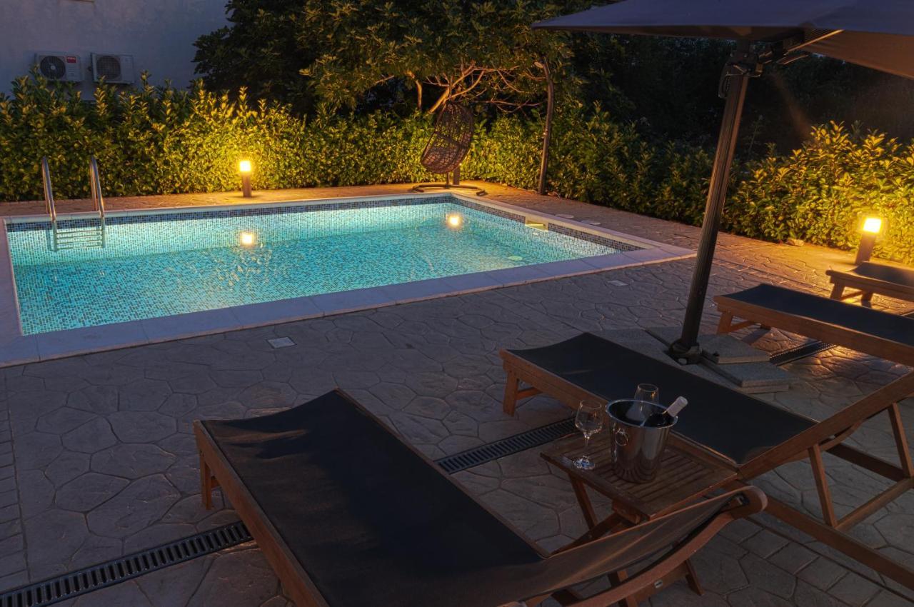 Villa Vinko Trogir Ngoại thất bức ảnh
